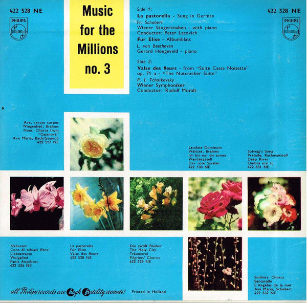 Various - Music For The Millions No. 3 24588 Vinyl Singles Vinyl Goed / Hoes Goed