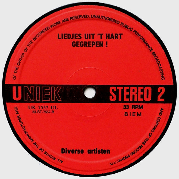 Verschiedene - Lieder aus dem Herzen (LP) 41319