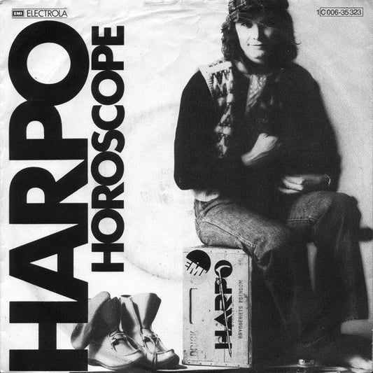 Harpo - Horoscope 41185 Vinyl Singles Vinyl Goed / Hoes Slecht