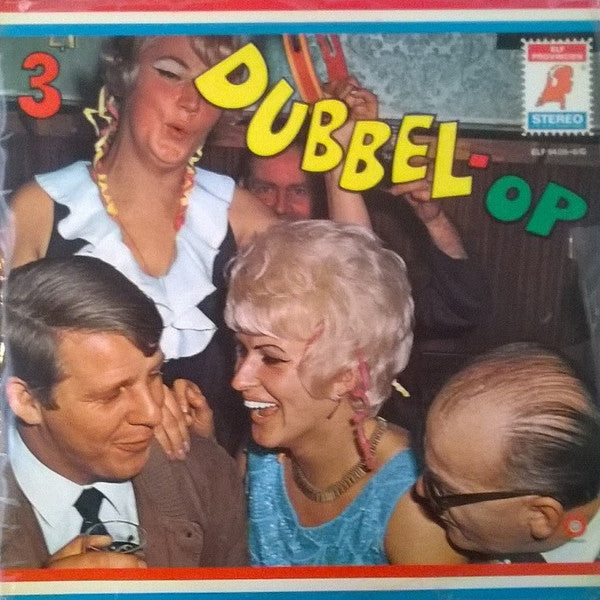 Various - Dubbel-Op 3 (LP) 50735 Vinyl LP Vinyl Goed / Hoes Goed