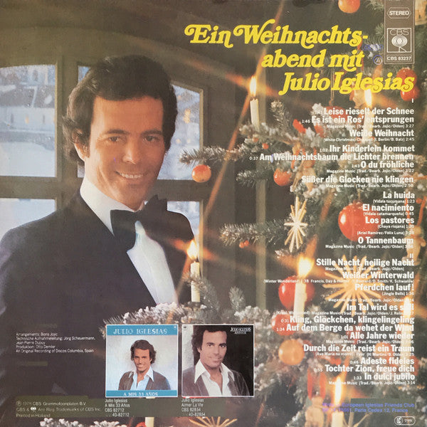 Julio Iglesias - Ein Weihnachtsabend Mit Julio Iglesias (LP) 49791 Vinyl LP Vinyl Goed / Hoes Goed