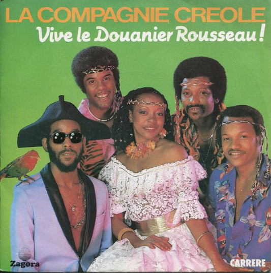 La Compagnie Creole - Vive Le Douanier Rousseau 12950 Vinyl Singles Vinyl Goed / Hoes Goed