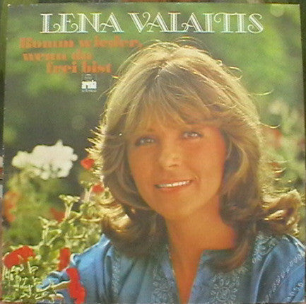Lena Valaitis - Komm Wieder, Wenn Du Frei Bist (LP) 44341 Vinyl LP Vinyl Goed / Hoes Goed