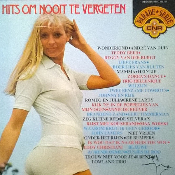Various - Hits Om Nooit Te Vergeten (LP) 42372 Vinyl LP Vinyl Goed / Hoes Goed
