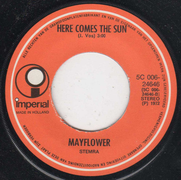 Mayflower - Rainsun Song 06570 Vinyl Singles Vinyl Goed / Hoes Redelijk