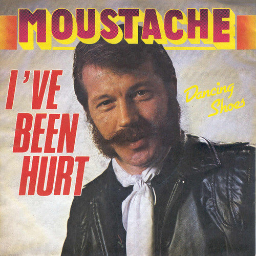 Moustache - I've Been Hurt 30969 Vinyl Singles Vinyl Goed / Hoes Goed