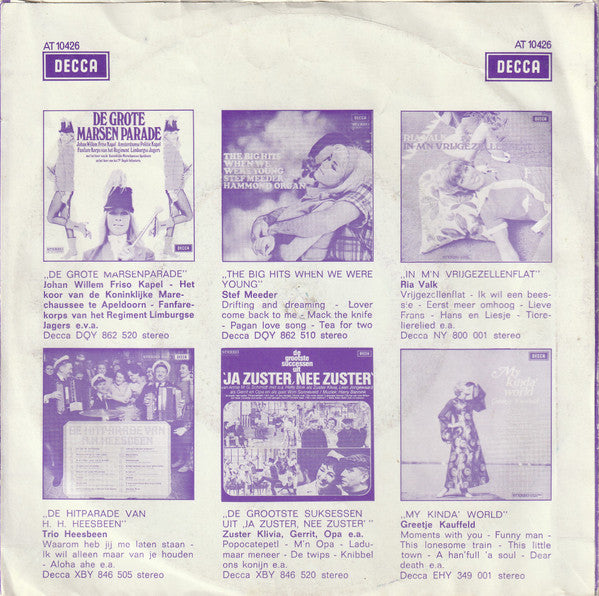 Ria Valk - Met Iwan Op De Divan 30447 Vinyl Singles Vinyl Goed / Hoes Goed