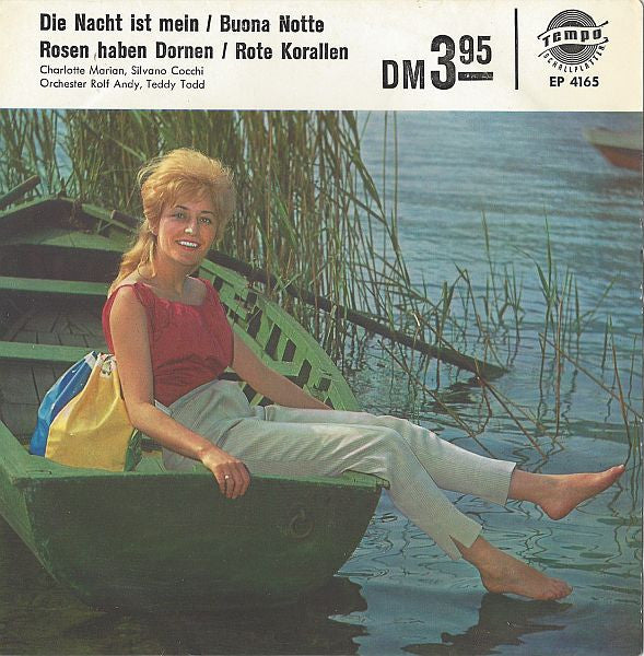 Silvano Cocchi / Charlotte Marian - Die Nacht Ist Mein 34760 Vinyl Singles Vinyl Goed / Hoes Goed