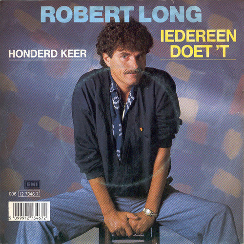Robert Long - Iedereen Doet 't 36616 Vinyl Singles Vinyl Goed / Hoes Goed