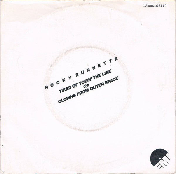 Rocky Burnette - Tired Of Toein' The Line 10658