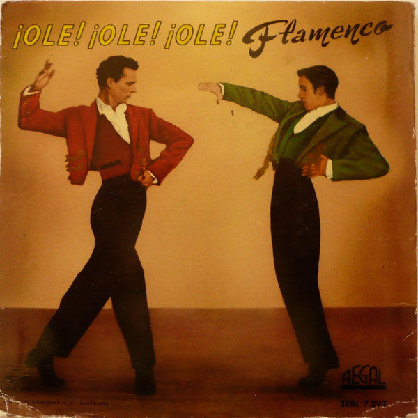 Various - ¡Ole! ¡Ole! ¡Ole! Flamenco 42674 vinylsingle Vinyl Goed / Hoes Goed
