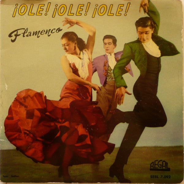 Various - ¡Ole! ¡Ole! ¡Ole! Flamenco 42674 vinylsingle Vinyl Goed / Hoes Goed