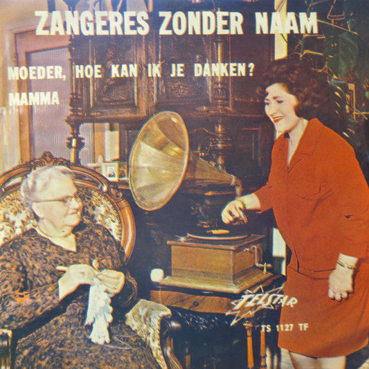 Zangeres Zonder Naam - Mamma Vinyl Singles Vinyl Goed / Hoes Goed