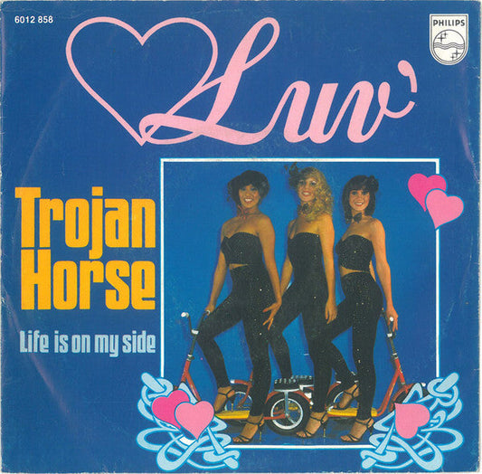 Luv' - Trojan Horse 09298 Vinyl Singles Vinyl Goed / Hoes Goed