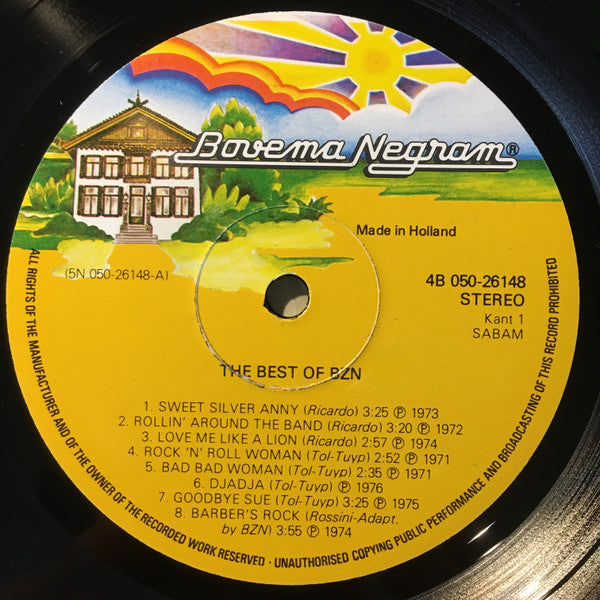 BZN – Das Beste von BZN (LP) 44562
