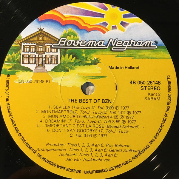 BZN – Das Beste von BZN (LP) 46899