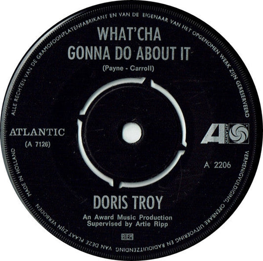 Doris Troy - What'Cha Gonna Do About It 03331 Vinyl Singles Vinyl Goed / Hoes Goed