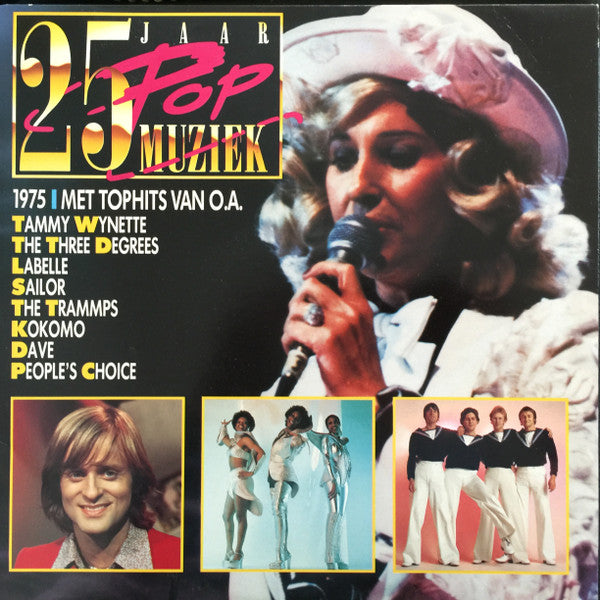 Various - 25 Years of Pop Music 1975 (LP) 51460