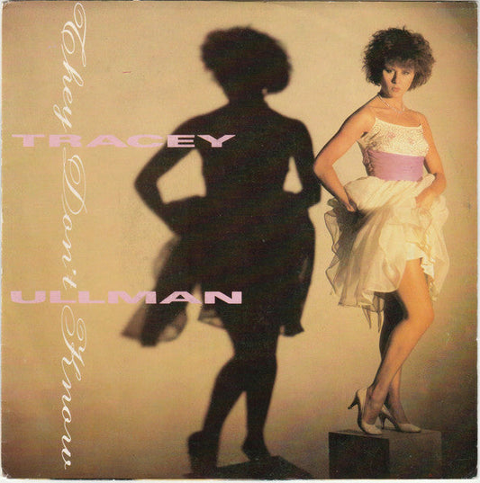 Tracey Ullman - They Don't Know 38362 Vinyl Singles Vinyl Goed / Hoes Goed