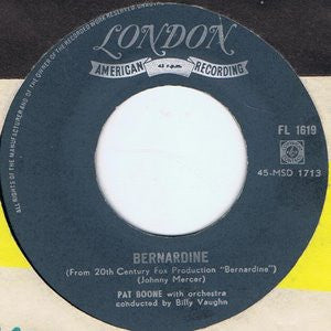 Pat Boone With Billy Vaughn - Love Letters In The Sand 42259 Vinyl Singles Toevoegen Vinyl Goed / Hoes Generic