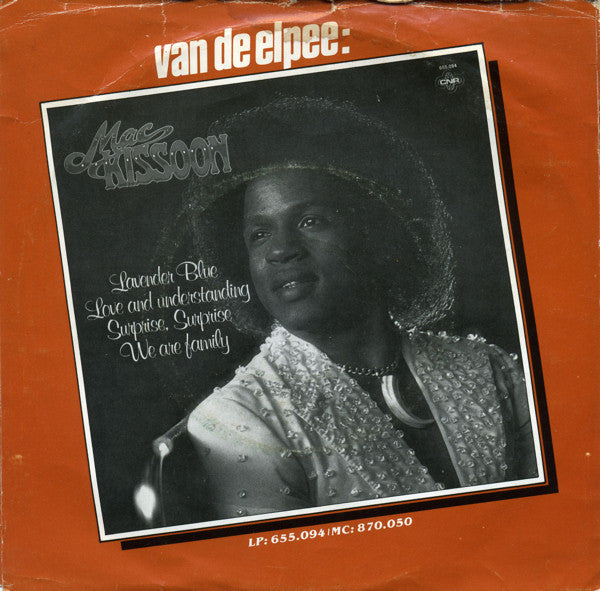 Mac Kissoon & Family - Love And Understanding 19834 Vinyl Singles Vinyl Goed / Hoes Goed