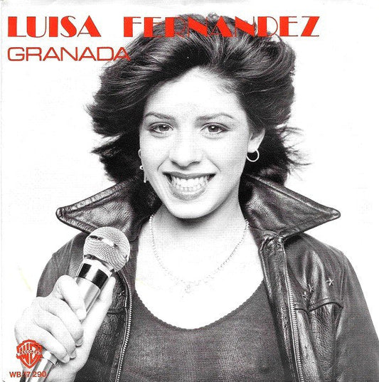 Luisa Fernandez - Granada 20001 Vinyl Singles Vinyl Goed / Hoes Goed