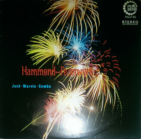 Jack Marvin Combo - Hammond-Feuerwerk (LP) 50571 Vinyl LP Vinyl Goed / Hoes Goed