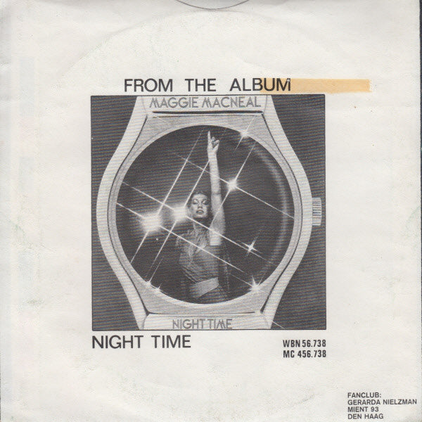 Maggie MacNeal - Night Time 41425 Vinyl Singles Vinyl Goed / Hoes Goed