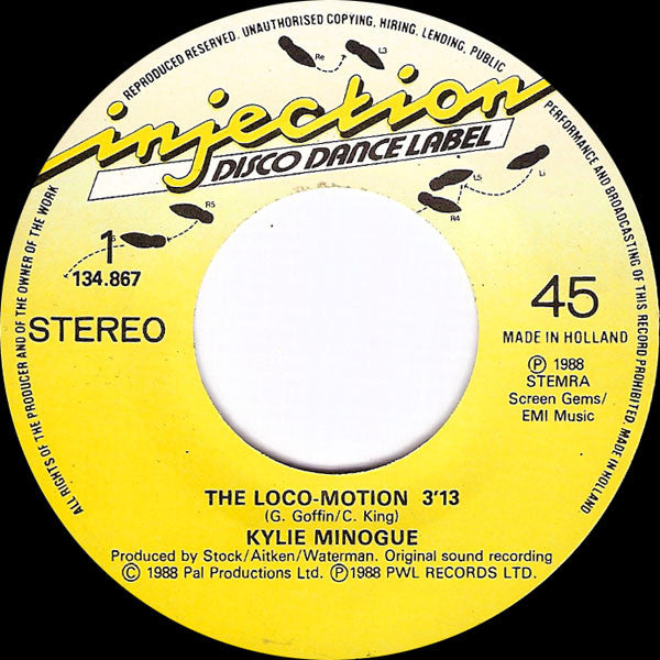 Kylie Minogue - The Loco-Motion 18264