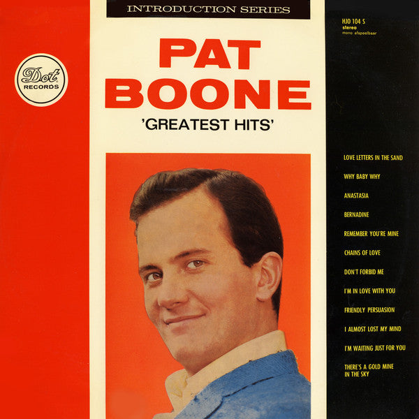 Pat Boone - Greatest Hits (LP) 41846