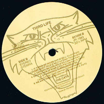 Katzen - Drittes Leben (LP) 47023