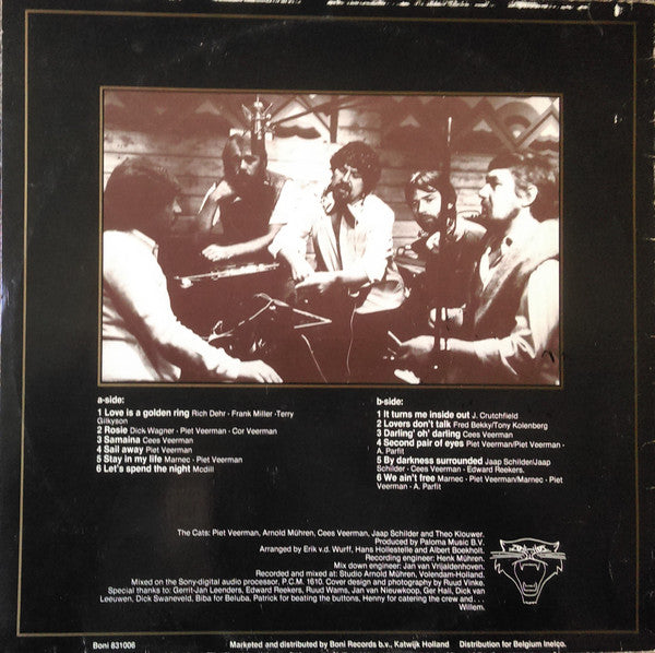 Cats - Third Life (LP) Vinyl LP Vinyl Zeer Goed / Hoesje Goed "VINYLSINGLES.NL"