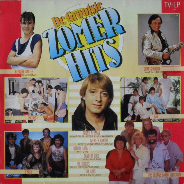 Various – Die größten Sommerhits (LP)