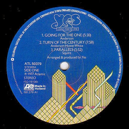 Yes - Going For The One (LP) 46149