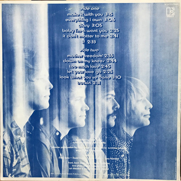 Bread - The Best Of Bread (LP) 51188 Vinyl LP Vinyl Goed / Hoes Goed