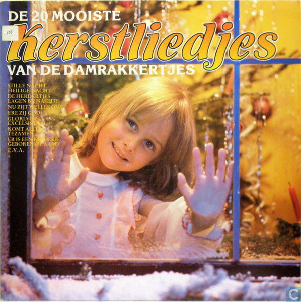 Damrakkertjes - De 20 Mooiste Kerstliedjes (LP) Vinyl LP Vinyl Goed / Hoes Goed