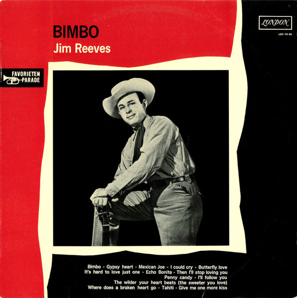 Jim Reeves - Bimbo (LP) 49448