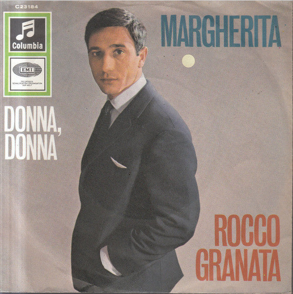 Rocco Granata - Margherita 18829 Vinyl Singles Vinyl Goed / Hoes Goed