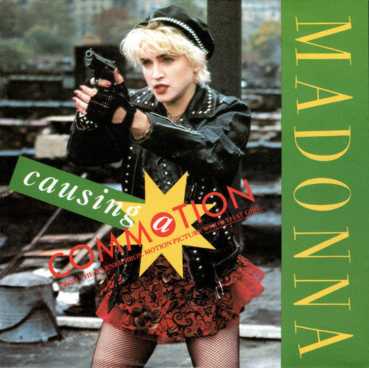 Madonna - Causing A Commotion 39935 Vinyl Singles Vinyl Goed / Hoes Goed