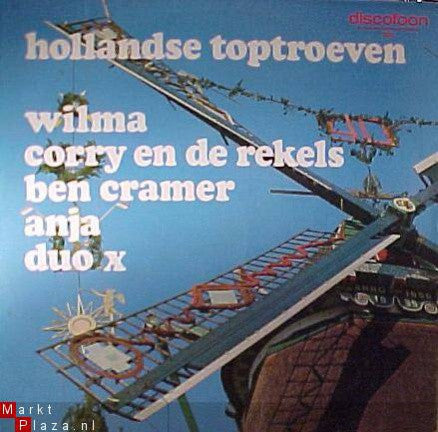 Various - Hollandse Toptroeven (LP) 51119