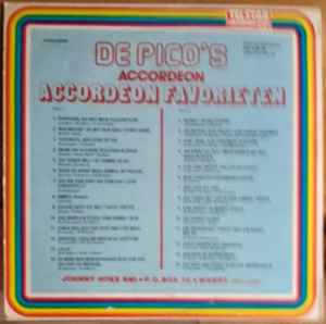 Pico's - Accordeon Favorieten (LP) 48608