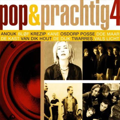 Various - Pop & Prachtig 4 (CD) 70603 Compact Disc Goede Staat