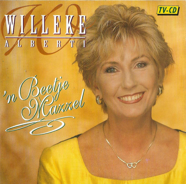 Willeke Alberti - 'N Beetje Mazzel (CD) 70579 Compact Disc Goede Staat