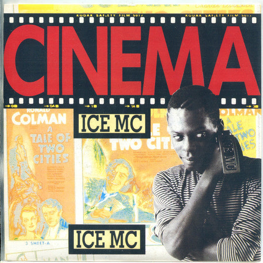 ICE MC - Cinema 20285 Vinyl Singles Vinyl Goed / Hoes Goed