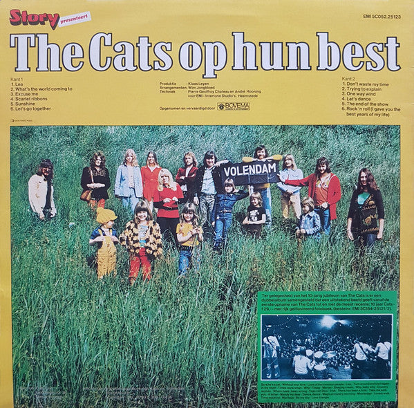 Cats – Story präsentiert die Katzen in Bestform (LP) 46177