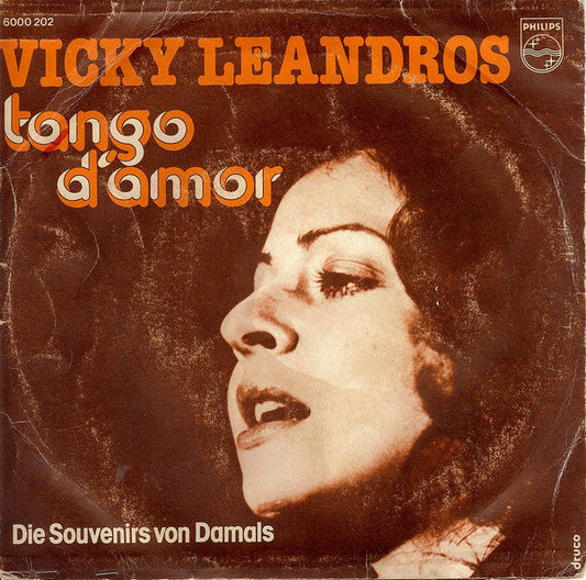 Vicky Leandros - Tango d'Amor 26426 Vinyl Singles Vinyl Goed / Hoes Goed