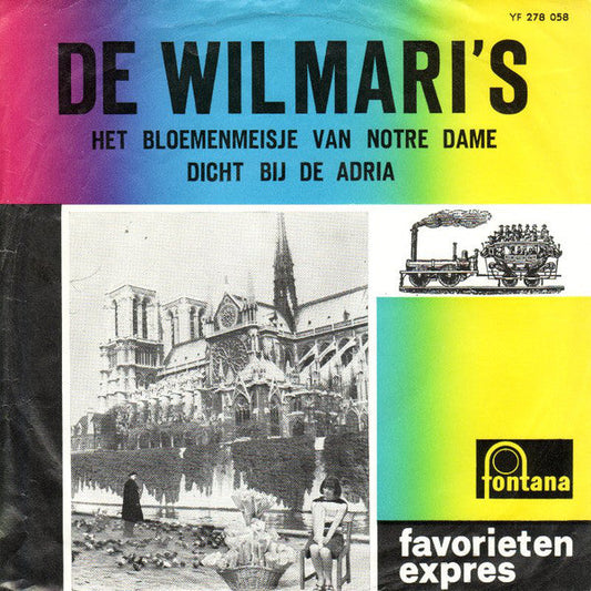 Wilmari's - Het Bloemenmeisje Van Notre Dame 25716 Vinyl Singles Vinyl Goed / Hoes Goed
