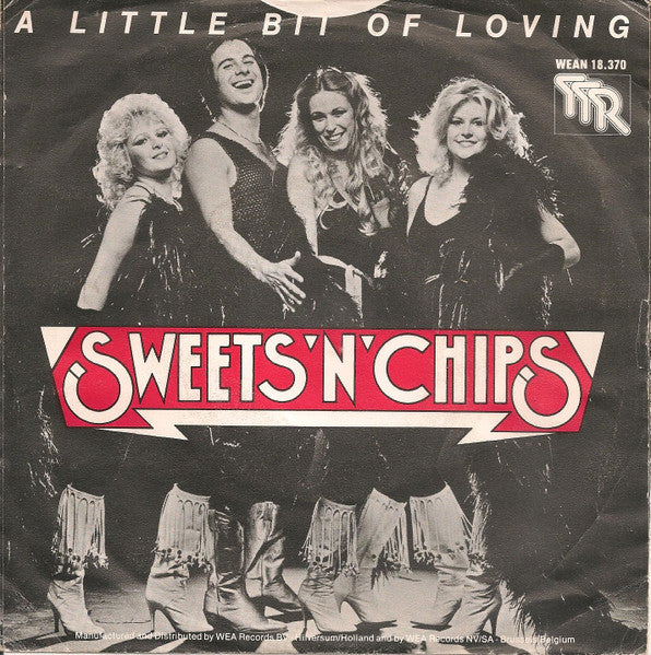 Sweets 'n' Chips - A Little Bit Of Loving 16666 Vinyl Singles Vinyl Goed / Hoes Goed