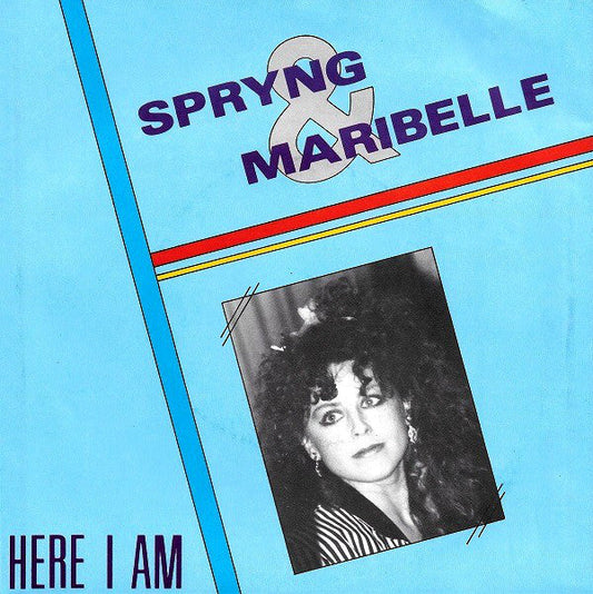 Spryng & Maribelle - Here I Am 11513 Vinyl Singles Vinyl Goed / Hoes Goed