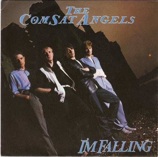 Comsat Angels - I'm Falling 19549 Vinyl Singles Vinyl Goed / Hoes Goed